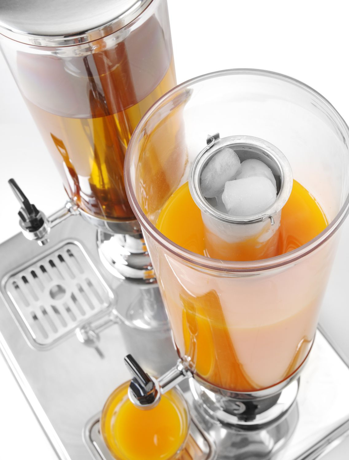 Distribuitor de suc dublu 2x3 l | HENDI 425435