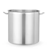 Oală înaltă din oțel inoxidabil fără capac, Profi Line, 71 l, diametru 45 cm, înălțime 45 cm | HENDI 830635