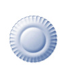Farfurie de desert PICARDIE MARINE, Wed 20.5 cm | DURALEX 3025BF06A1111