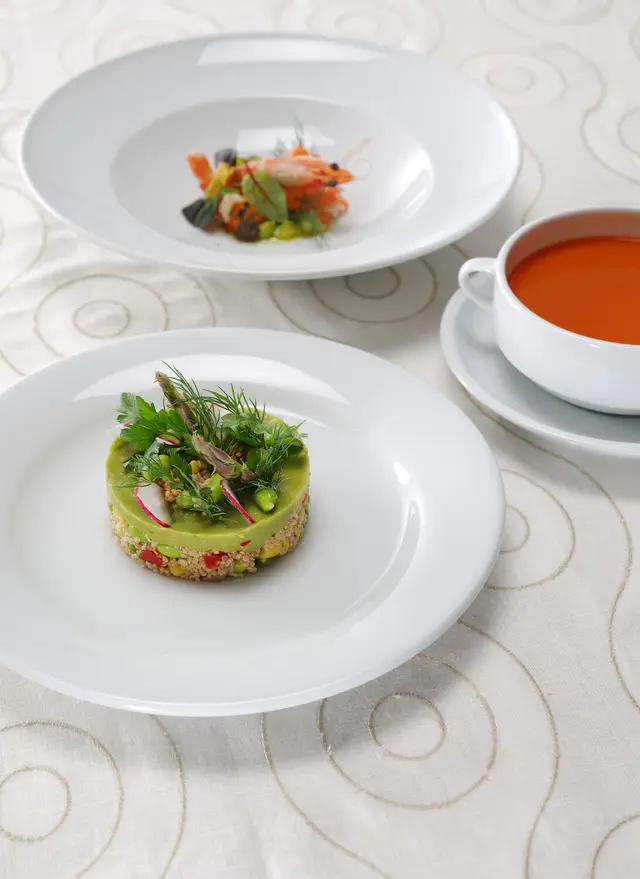 Placă Optima puțin adâncă, dia. 24 cm | HENDI 770870