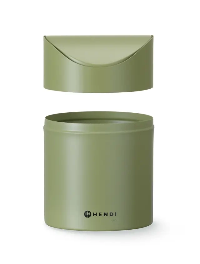 Coș de gunoi cu capac HENDI 691311