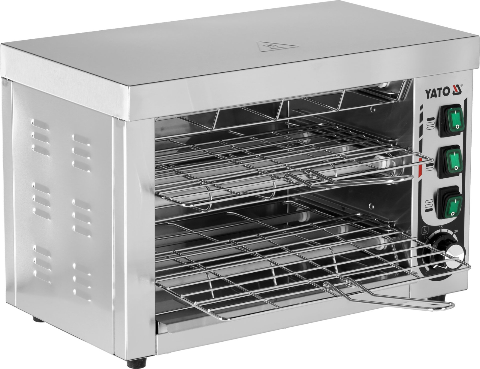 Cuptor toaster cu cuarț | YATO YG-04660