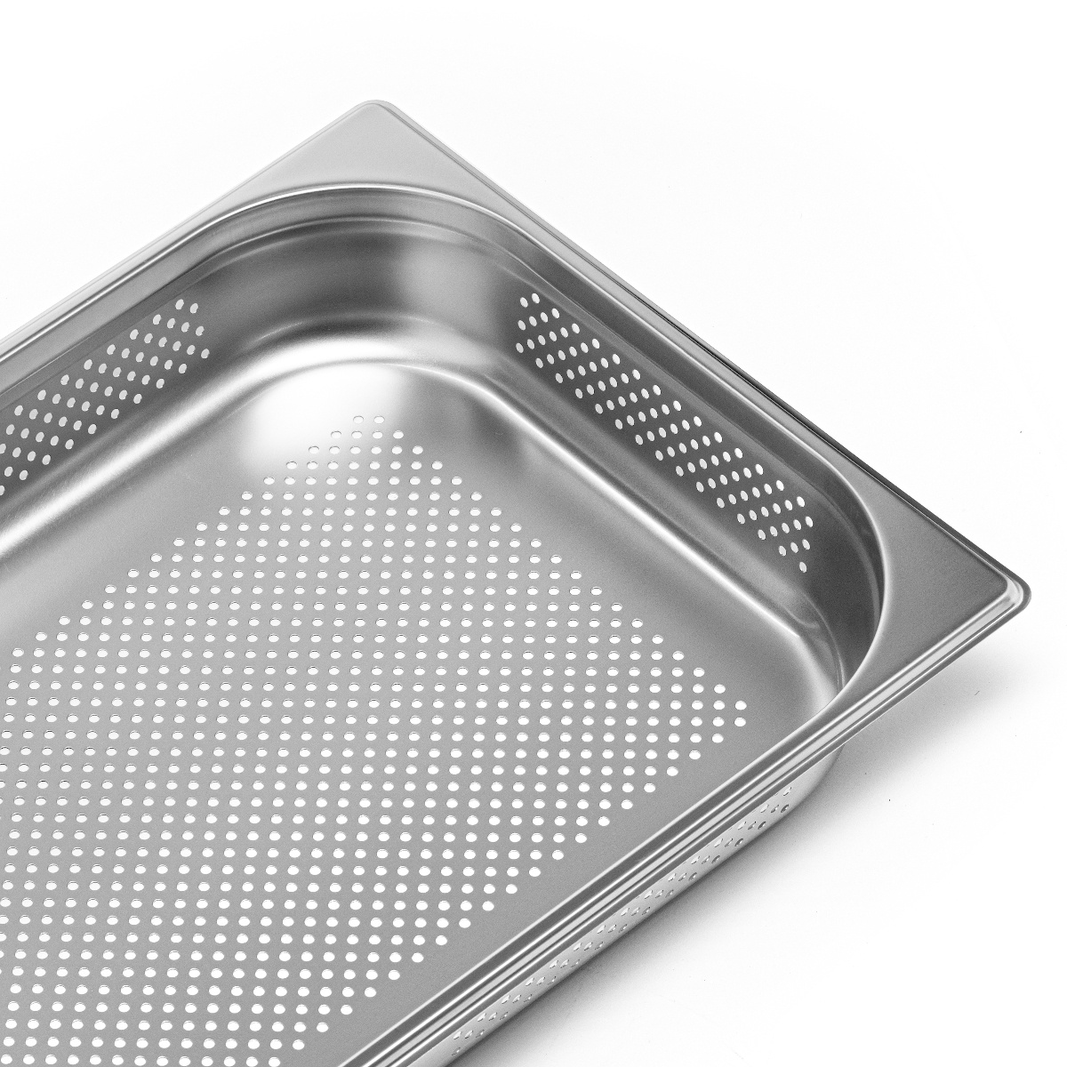 Recipient GN 1/1 adâncime 6,5 cm perforat din oțel inoxidabil | FORGAST FG04706
