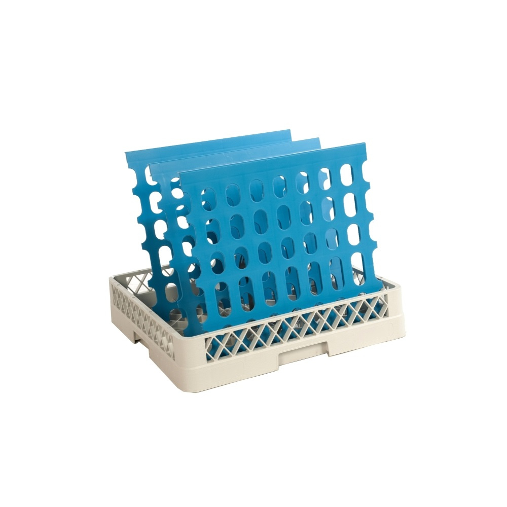 Raft de colț cu 5 rafturi adânci. 50 cm 2PD-55+5P-95+5P-105+10UM | ALUSHELF 50384