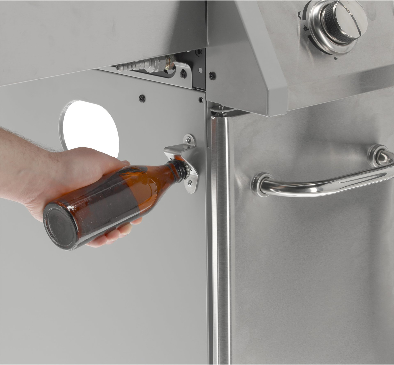 Grătar pe gaz 3+1 | YATO YG-20015