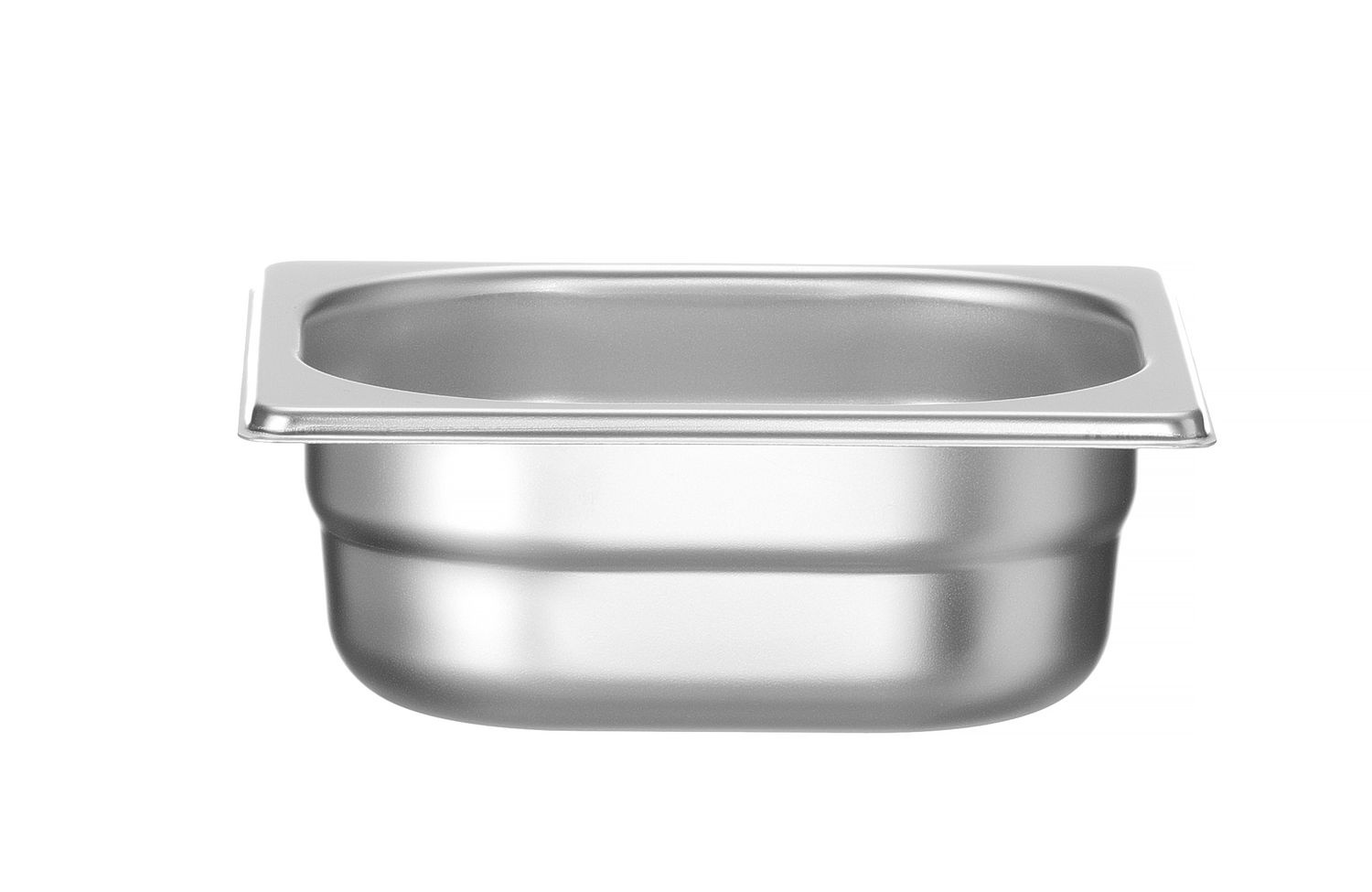 Recipient GN 1/6 adâncime 6,5 cm din oțel inoxidabil PROFI LINE | HENDI 801734