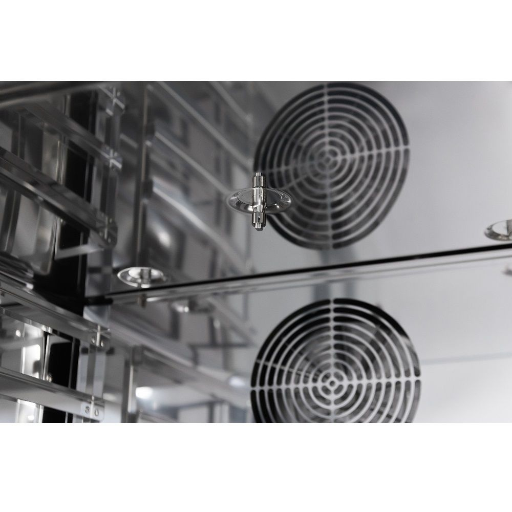 Cuptor electric combinat EVO 7 GN 1/1 sau 7 tăvi 60x40 cm | VESTA 0V0711E_EN0