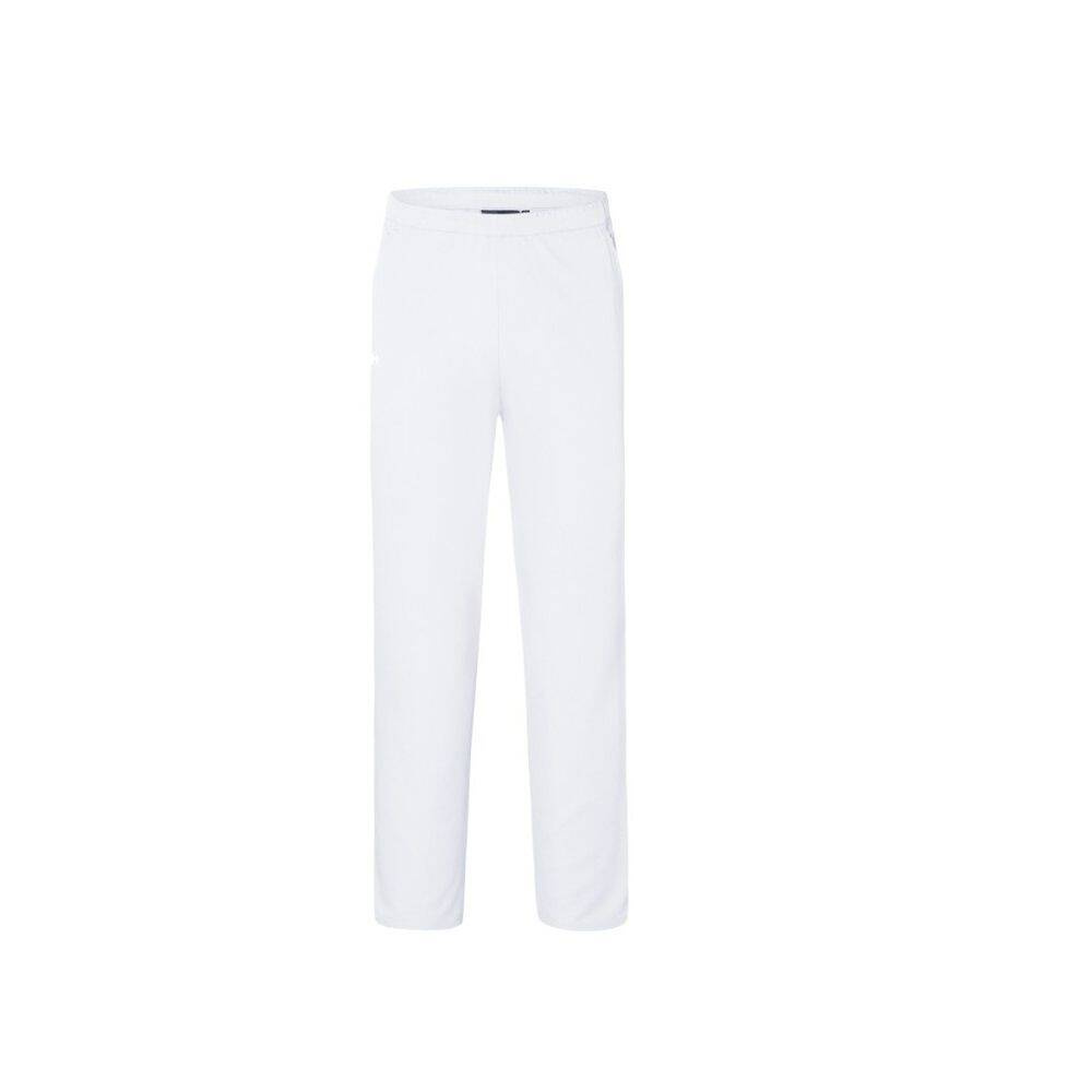 Pantaloni slip-on albi esențiali | KARLOWSKY HM 14-3