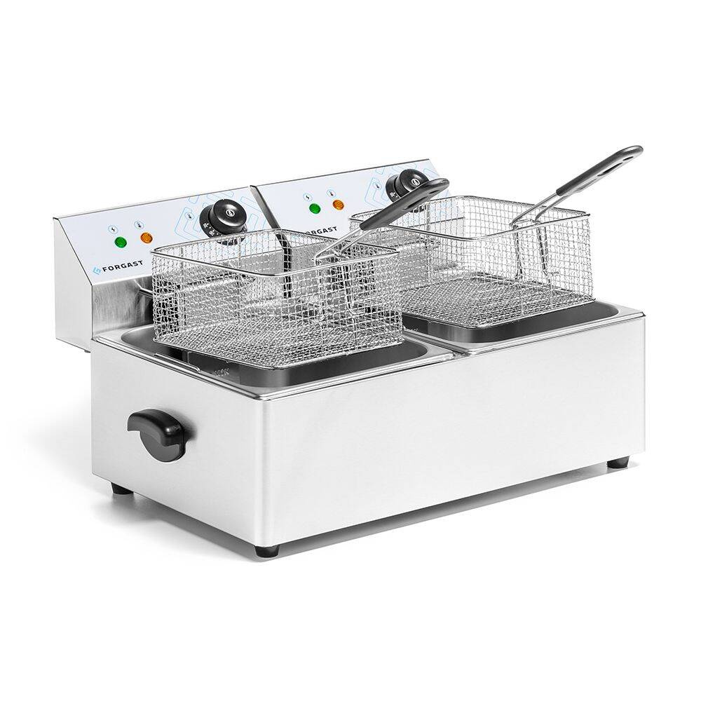 Frigider electric, 2 camere, 2x6 l, 2x3 kW, 230 V | FORGAST FG09026