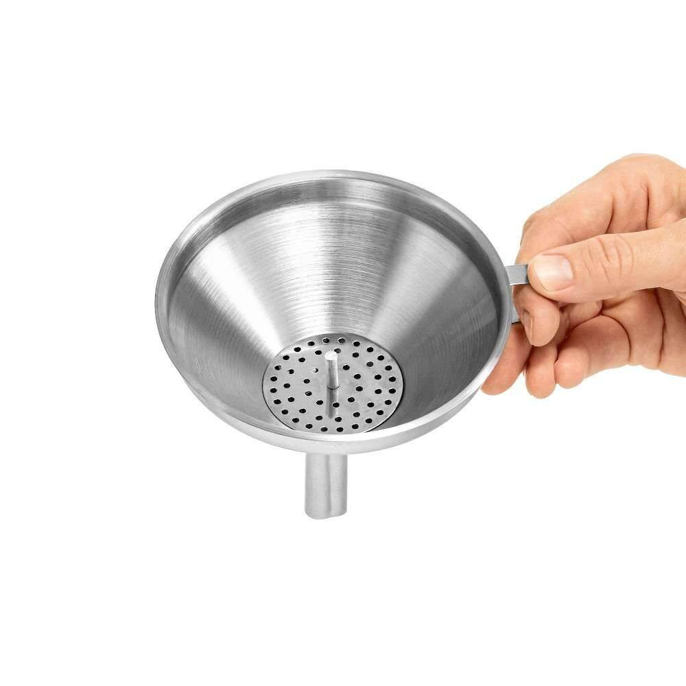 Pâlnie cu sită, diam. 15 cm | FORGAST FG11611