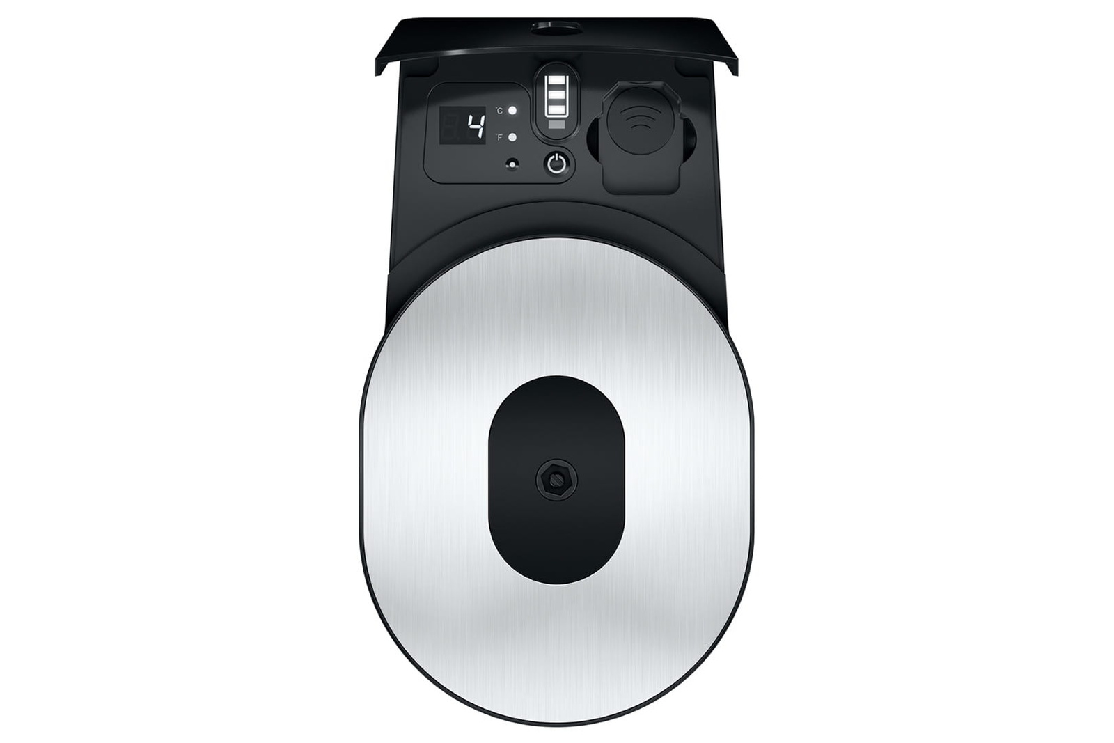 Răcitor de lapte COOL CONTROL 1L negru G2 | JURA 24261