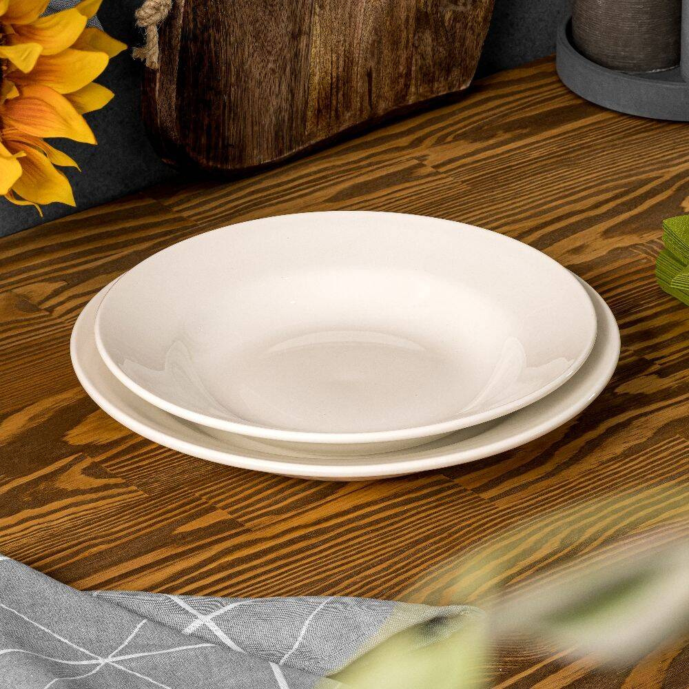 Talerz głęboki porcelanowy, 23 cm, linia Prima | MODERMO MP024