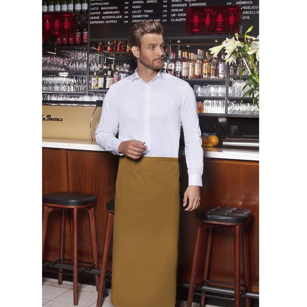 Pungă pentru chelner bistro basic muștar | KARLOWSKY BBSS 1-87-Stck