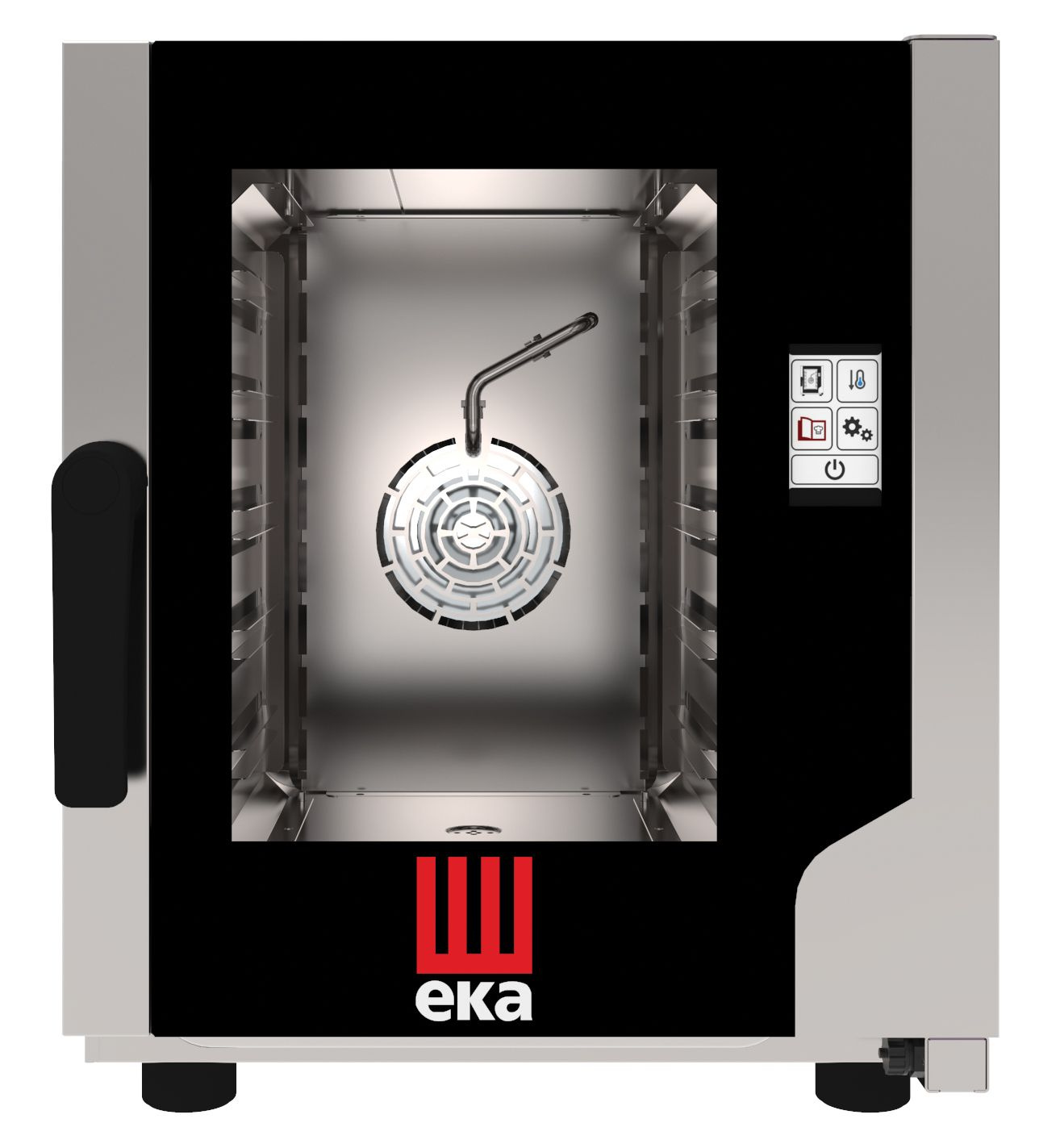 Cuptor electric combinat cu aburi Evolution 5xGN 2/3 | TECNOEKA EKF523NTUD