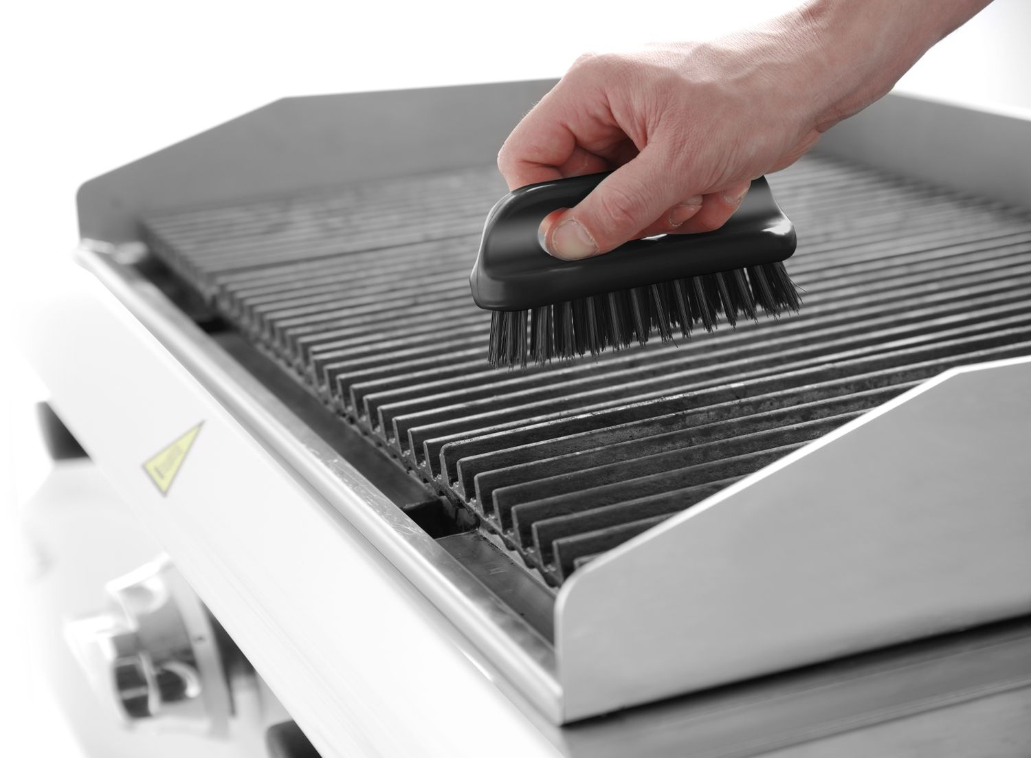 Perie pentru grătar scurtă 150x55 mm | HENDI 525562