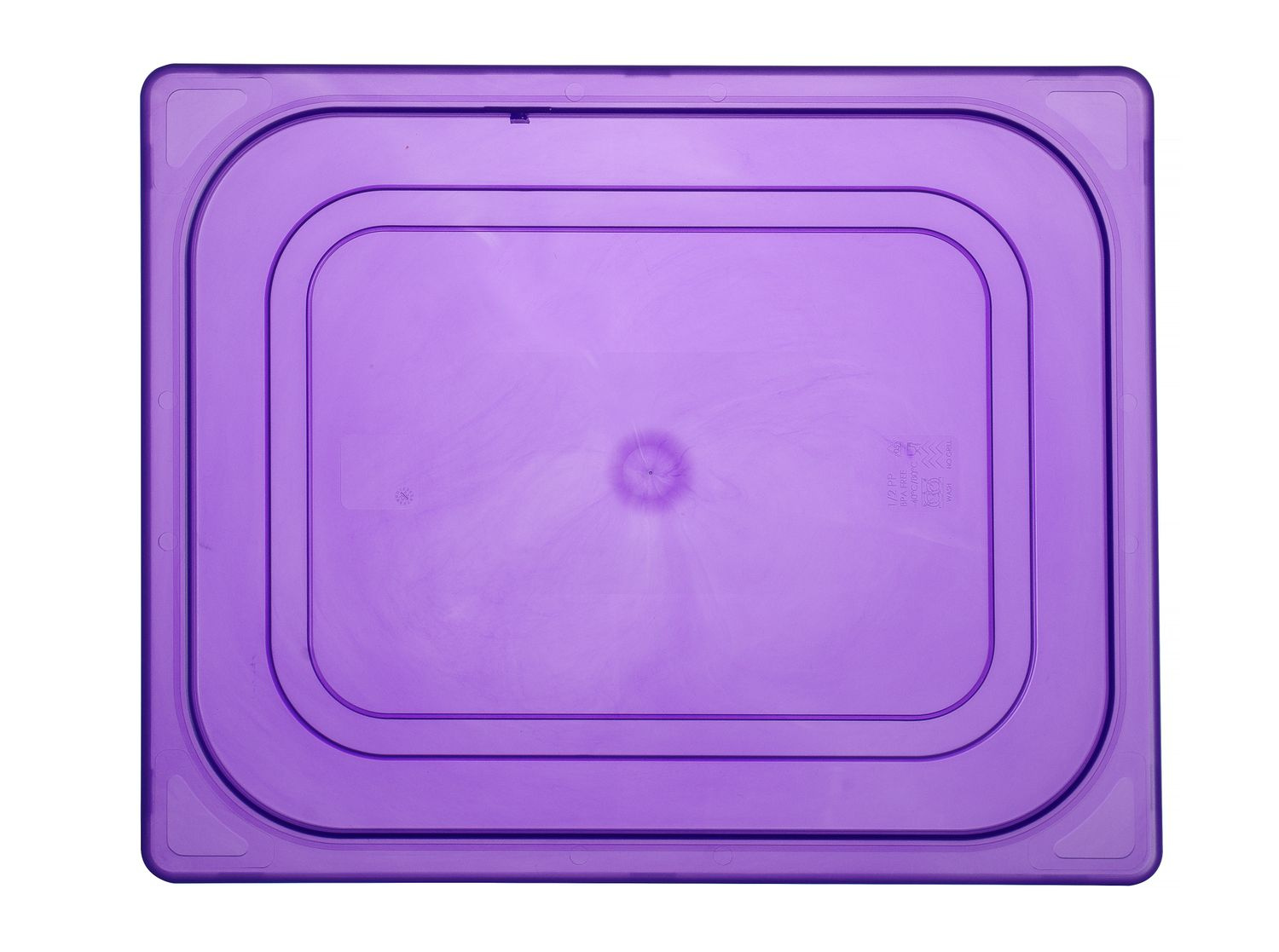 Capac GN 1/2 din polipropilenă mov PROFI LINE | HENDI 881712