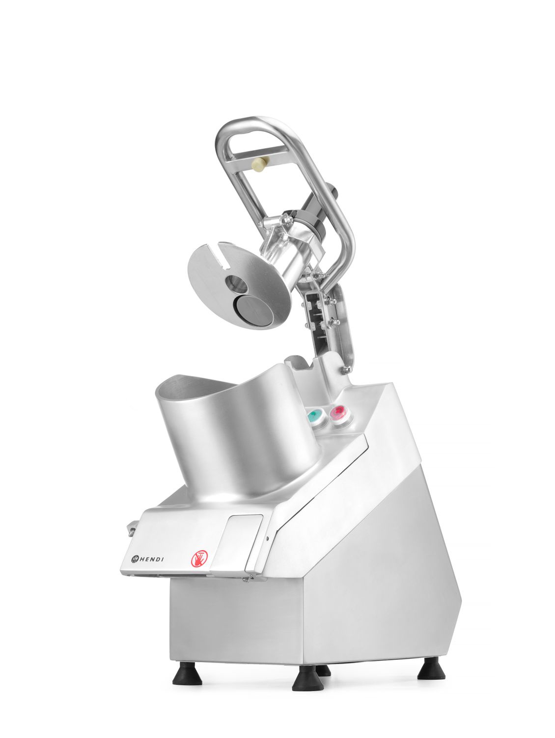 Tocător de legume cu 5 discuri cu deschidere mare de admisie HENDI 231852