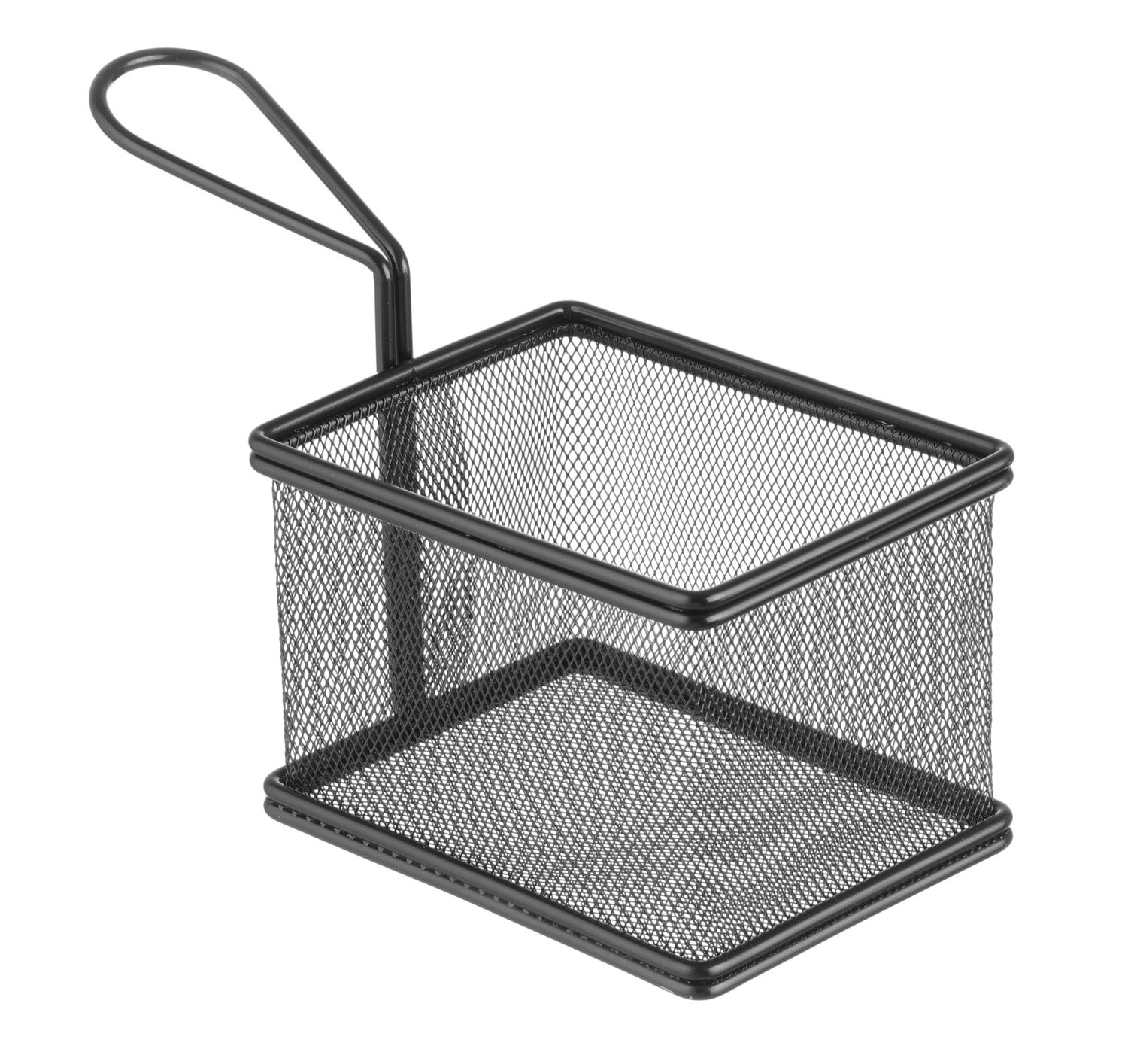 Mini coș pentru prăjit gustări 12,5x10 cm HENDI 425626