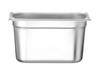 Recipient GN 1/4 adâncime 15 cm din oțel inoxidabil KITCHEN LINE | HENDI 806548