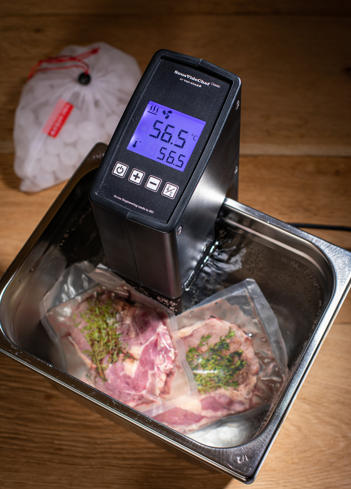 Circulator de imersie SousVideChef CLASSIC alb | VAC-STAR V-4422-EF-000000