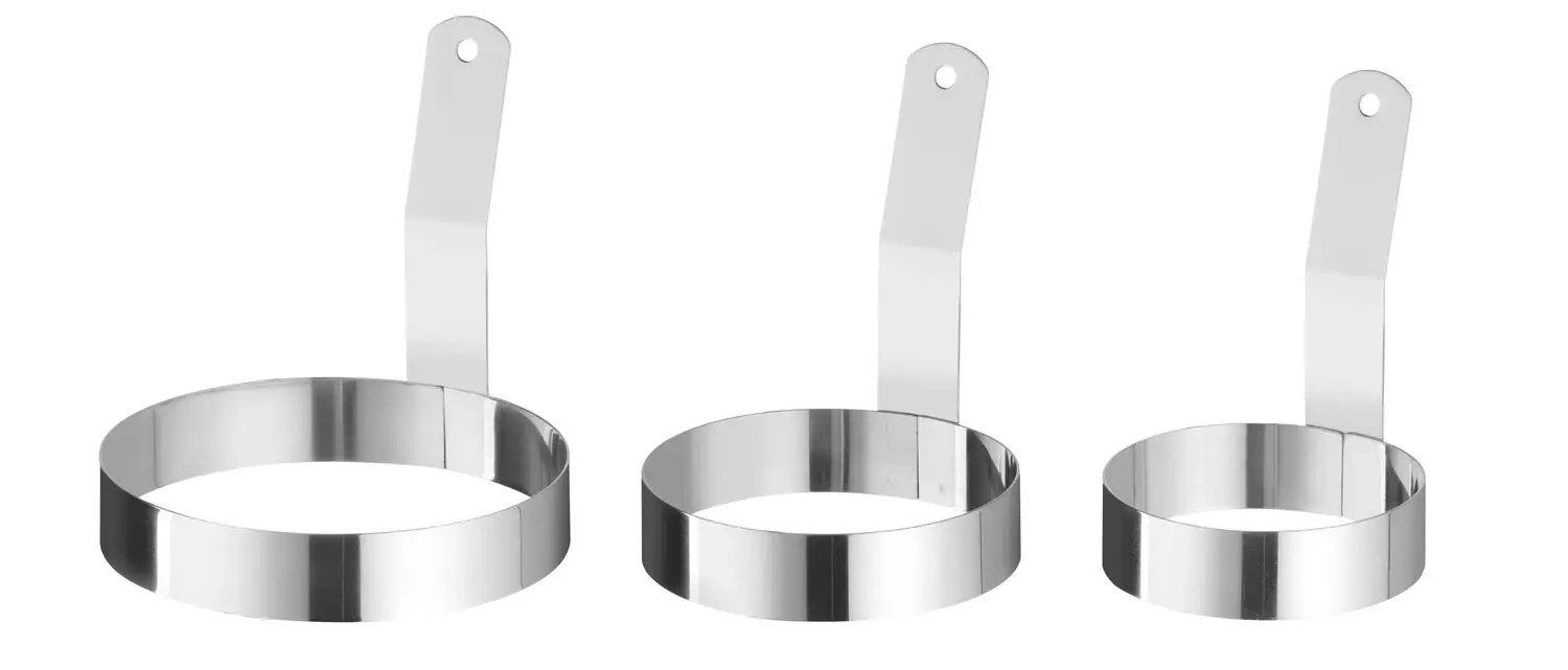 Inel cu mâner pentru ouă ochiuri, ⌀88x(H)125mm, | HENDI 512074