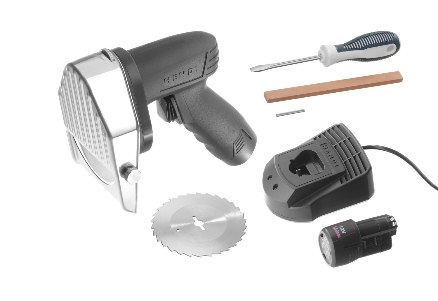 Cuțit electric fără fir pentru kebab HENDI 267257