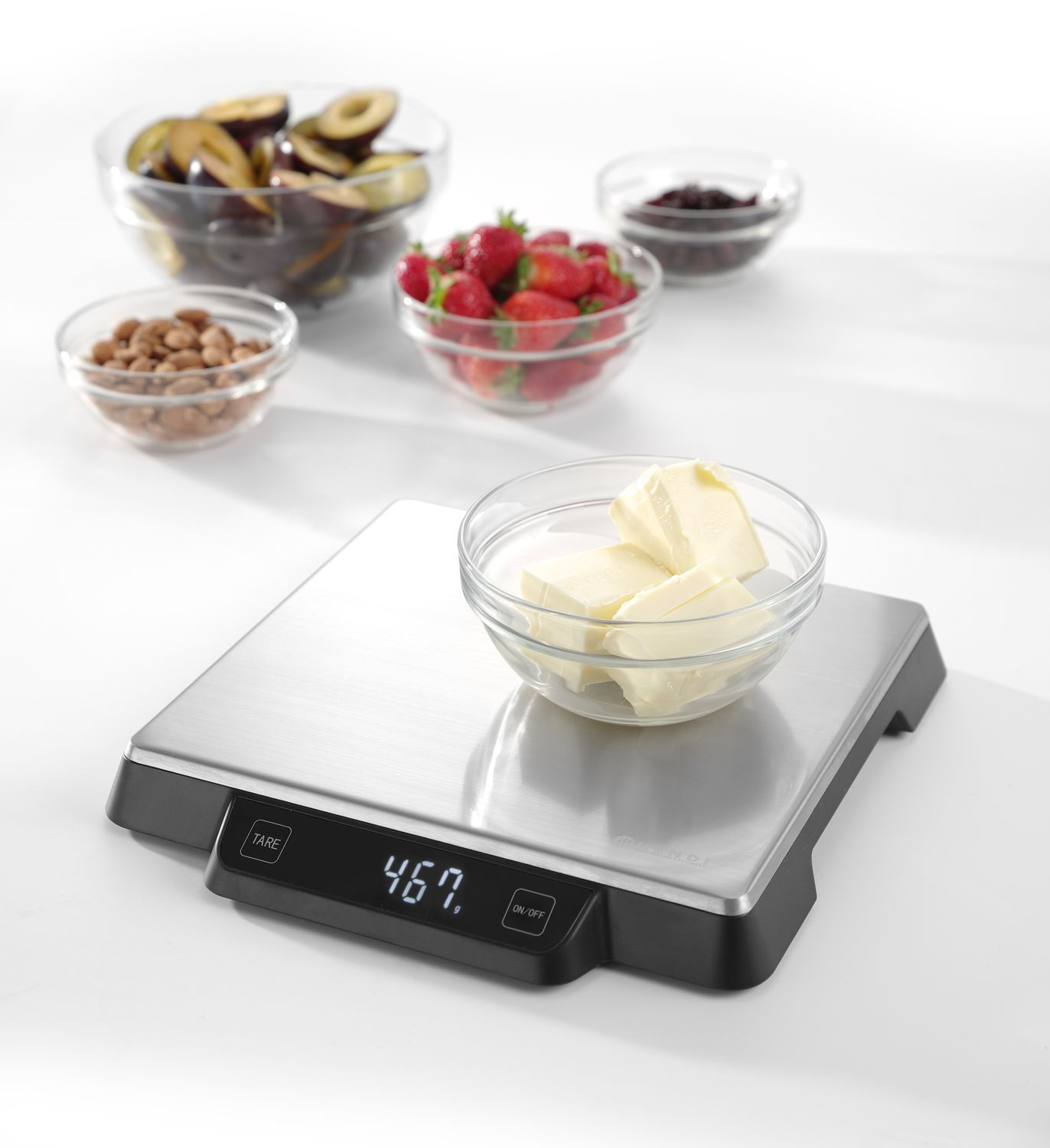 Cântar gastronomic digital până la 15 kg | HENDI 580233