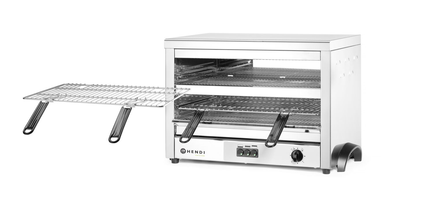 MAXI GN 1/1 cuptor toaster cu cuarț HENDI 264331