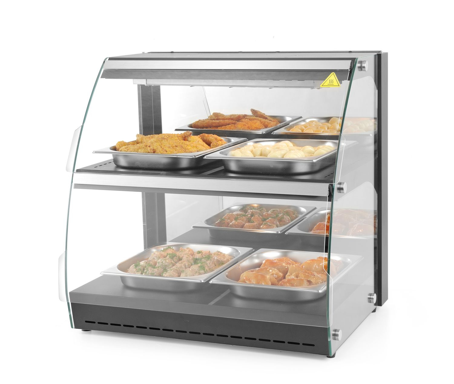 Dulap de încălzire cu două niveluri | HENDI 233962