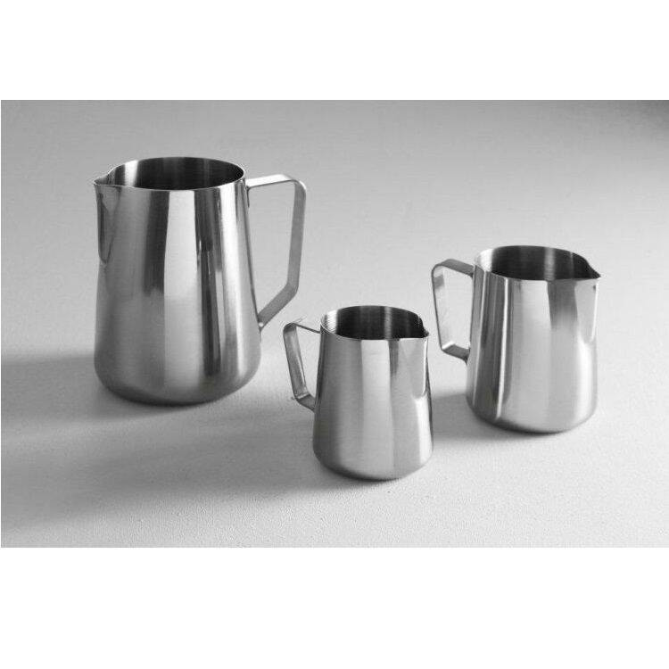 Cană din oțel pentru spumarea laptelui | HENDI 451533