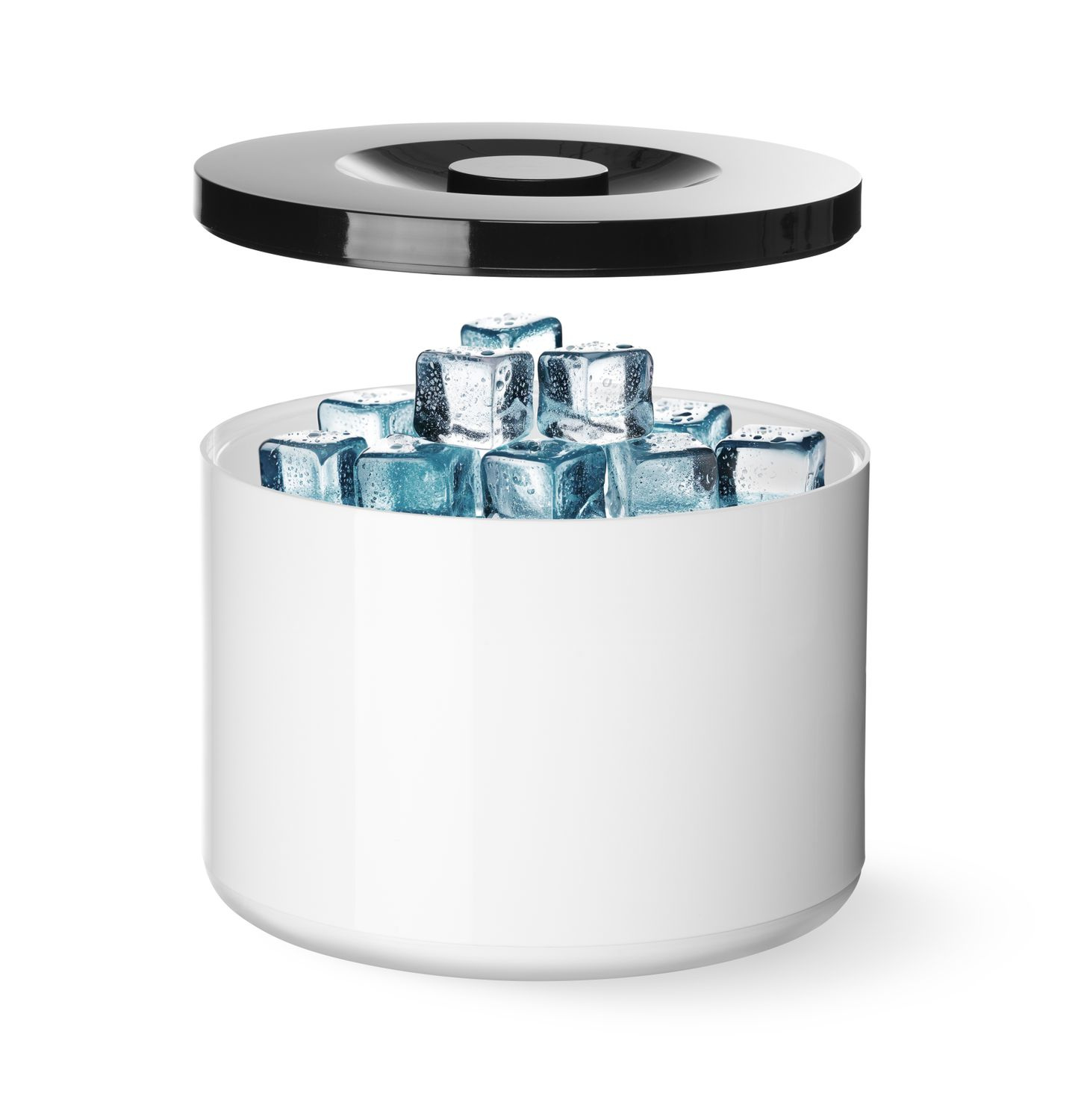 Tava pentru cuburi de gheață 10 l - alb HENDI 594759