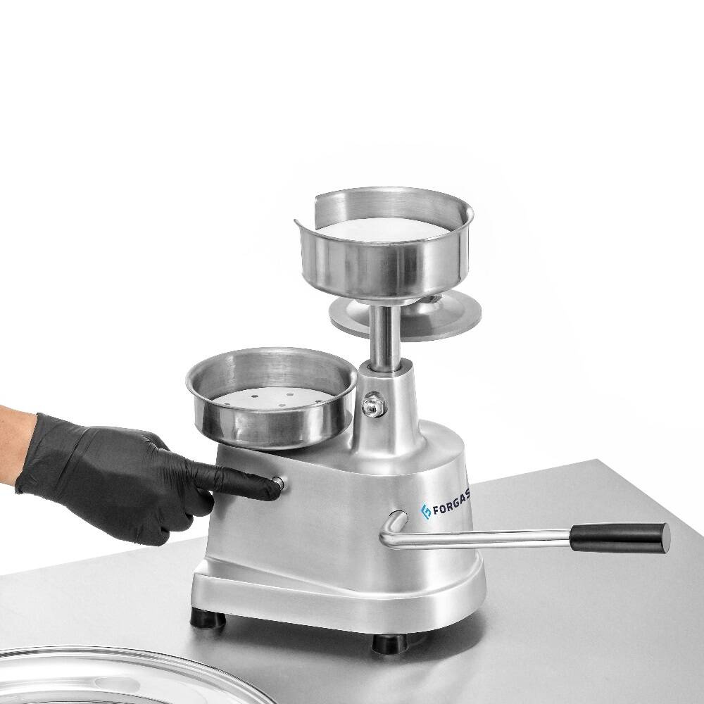Presă manuală pentru burger, diametru. 13 cm | FORGAST FG10606