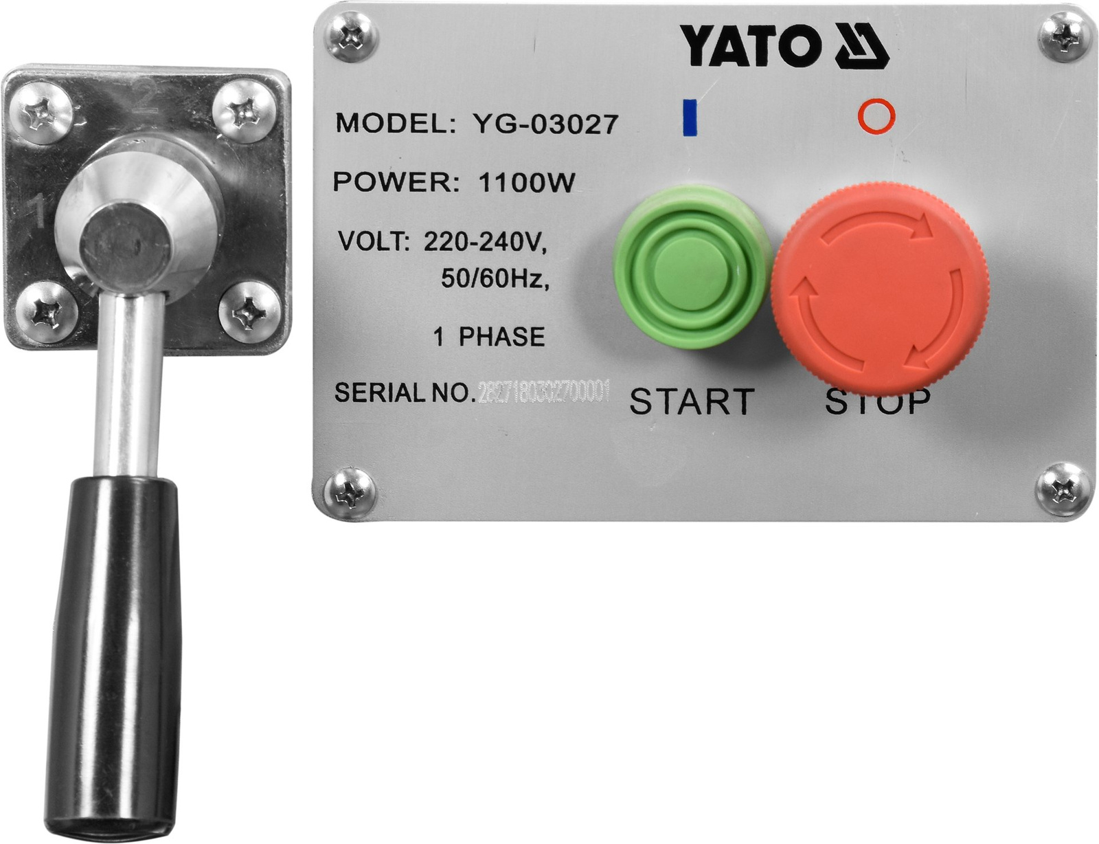 Mixer planetar, malaxor - 35 l | YATO YG-03027