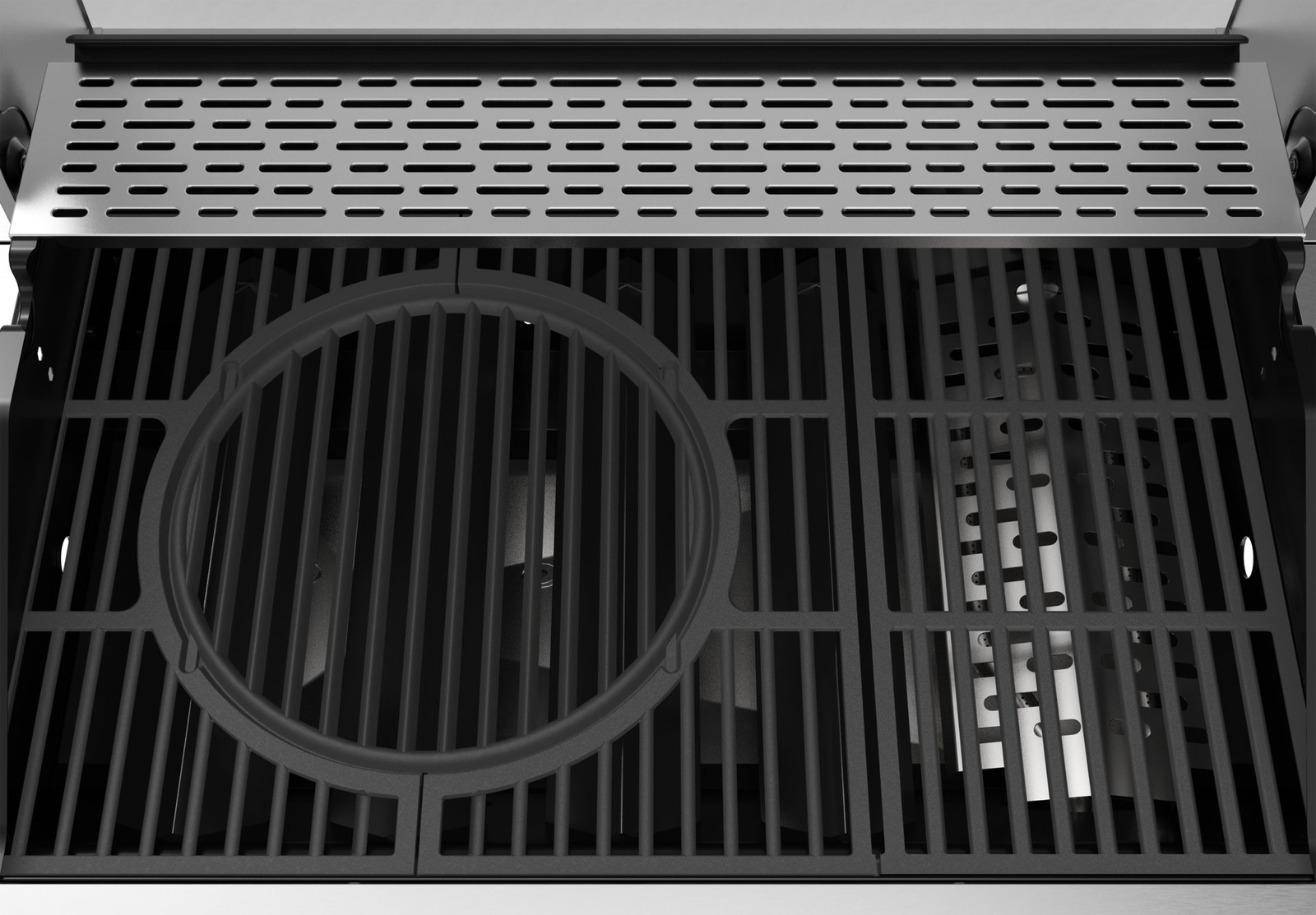 Grătar pe gaz pentru exterior 5+1 | YATO YG-20032