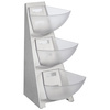 Suport bufet, cu trei niveluri MULTITRACK, 28x19.5x41 cm | APS 11444