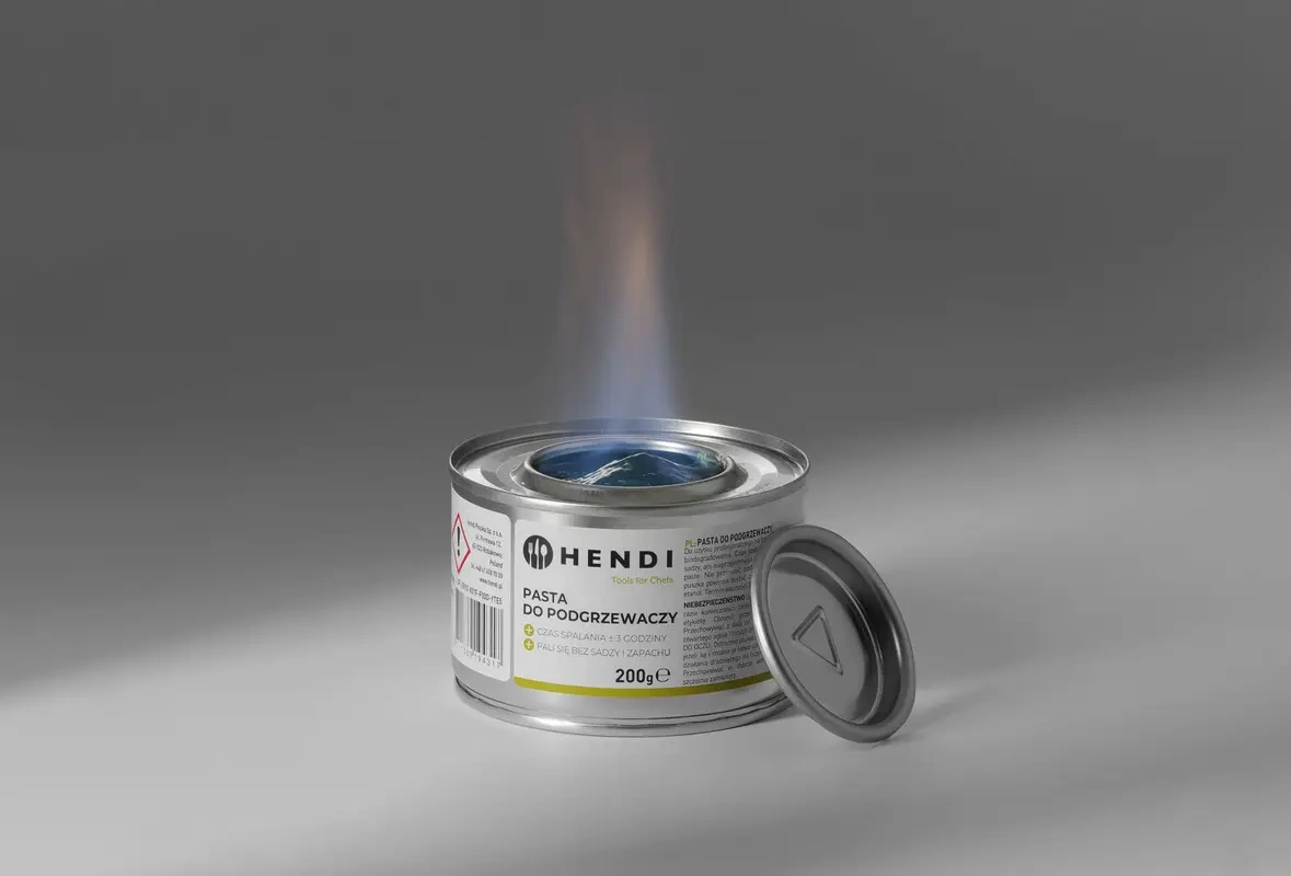 Combustibil pentru încălzitor 145 ml - 24 bucăți. | HENDI 193693