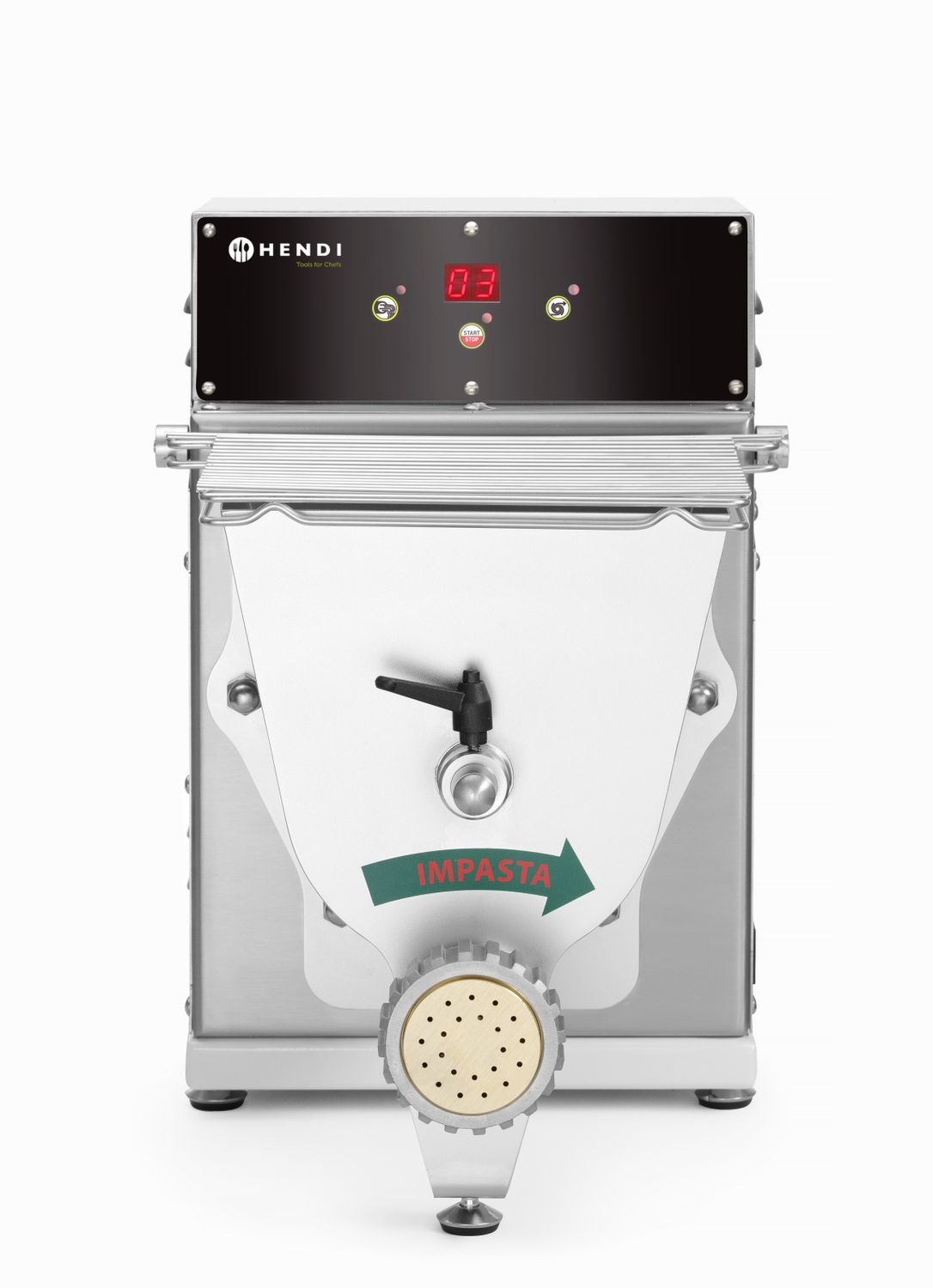 Mașină de producere a pastelor fără sită 8 kg/h | HENDI 201619