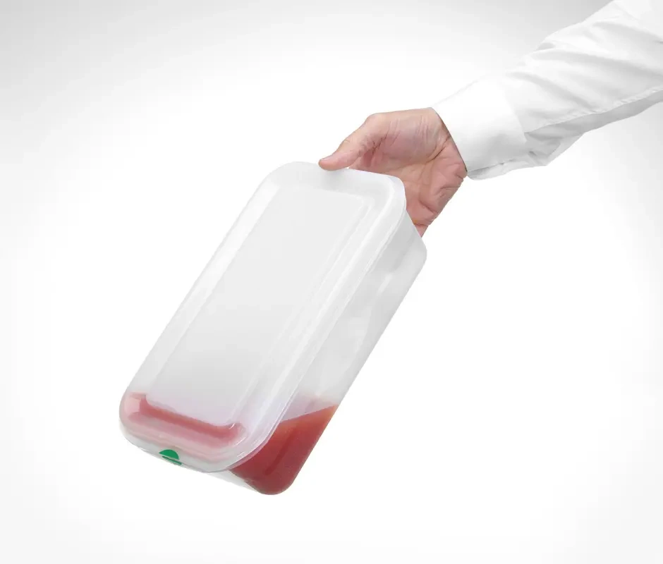 Recipient GN 1/4 adâncime 10 cm din polipropilenă | HENDI 873199