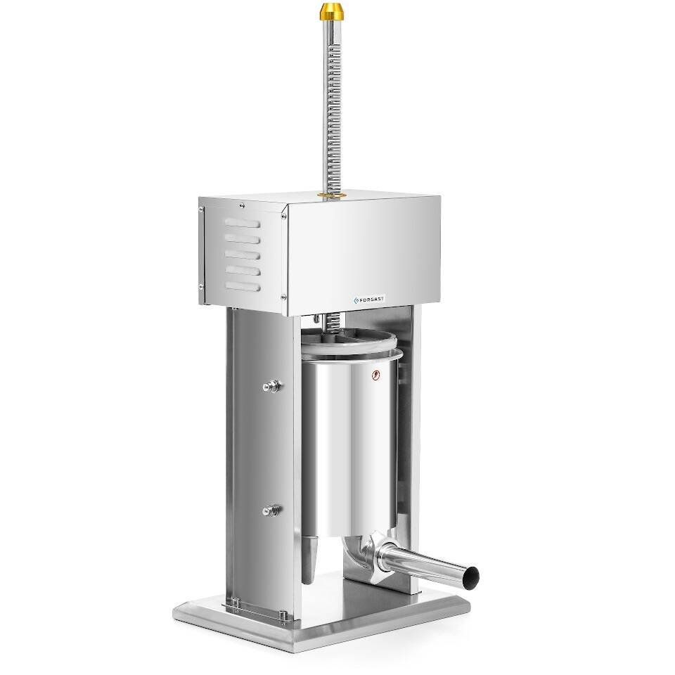 Umplutură electrică pentru cârnați, 10 l, 120 W, 230 V | FORGAST FG10610