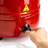 Fierbător electric de supă 10 l, roșu FORGAST FG03013
