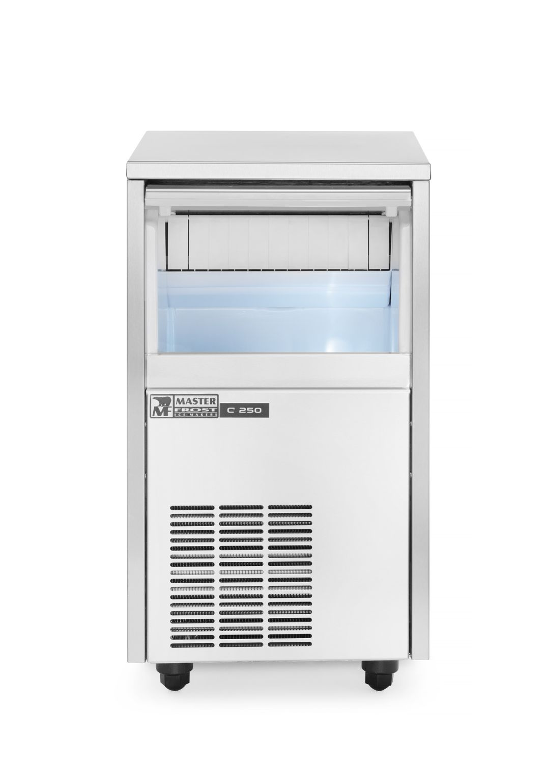 Tava pentru cuburi de gheață (capacitate 28 kg/zi) | HENDI C-250 FA