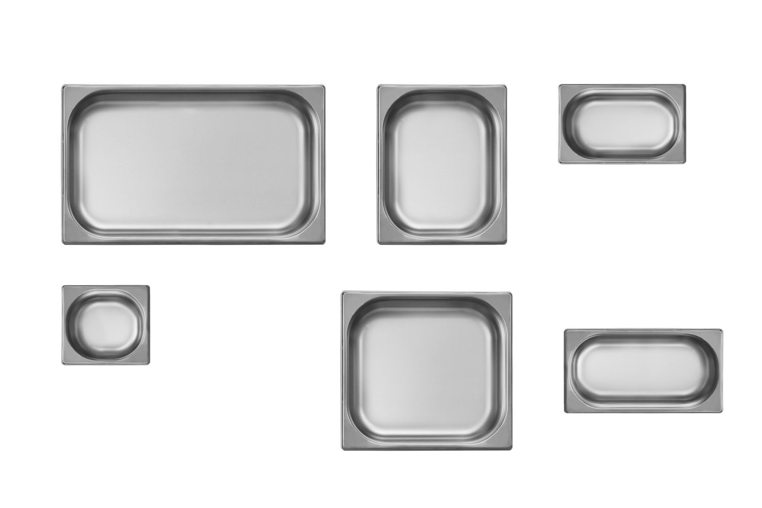 Recipient GN 1/1 adâncime 20 cm cu mânere retractabile PROFI LINE | HENDI 803202