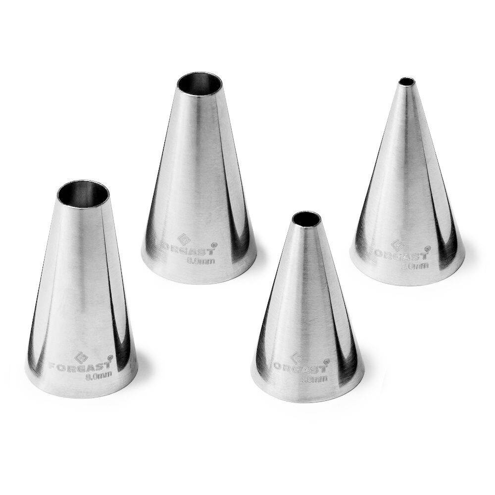 Duza rotundă pentru cremă 8 mm | FORGAST FG11088