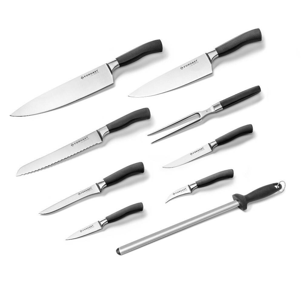 Set de cuțite forjate Forgast în husă | FORGAST FG11232