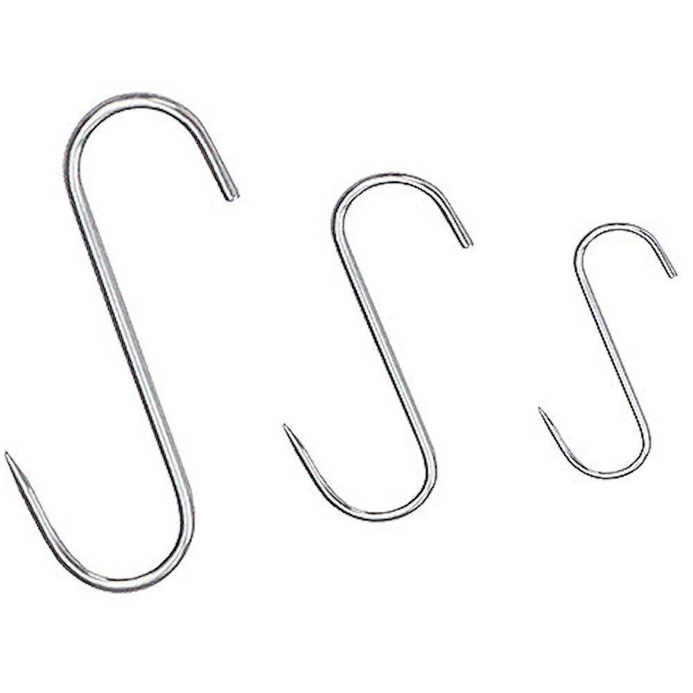 Cârlig de măcelărie, oțel inoxidabil 85mm | Contacto 485/080