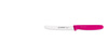Cuțit universal cu margine ondulată - 11 cm, roz | GIESSER MESSER 8365 wsp 11 pi