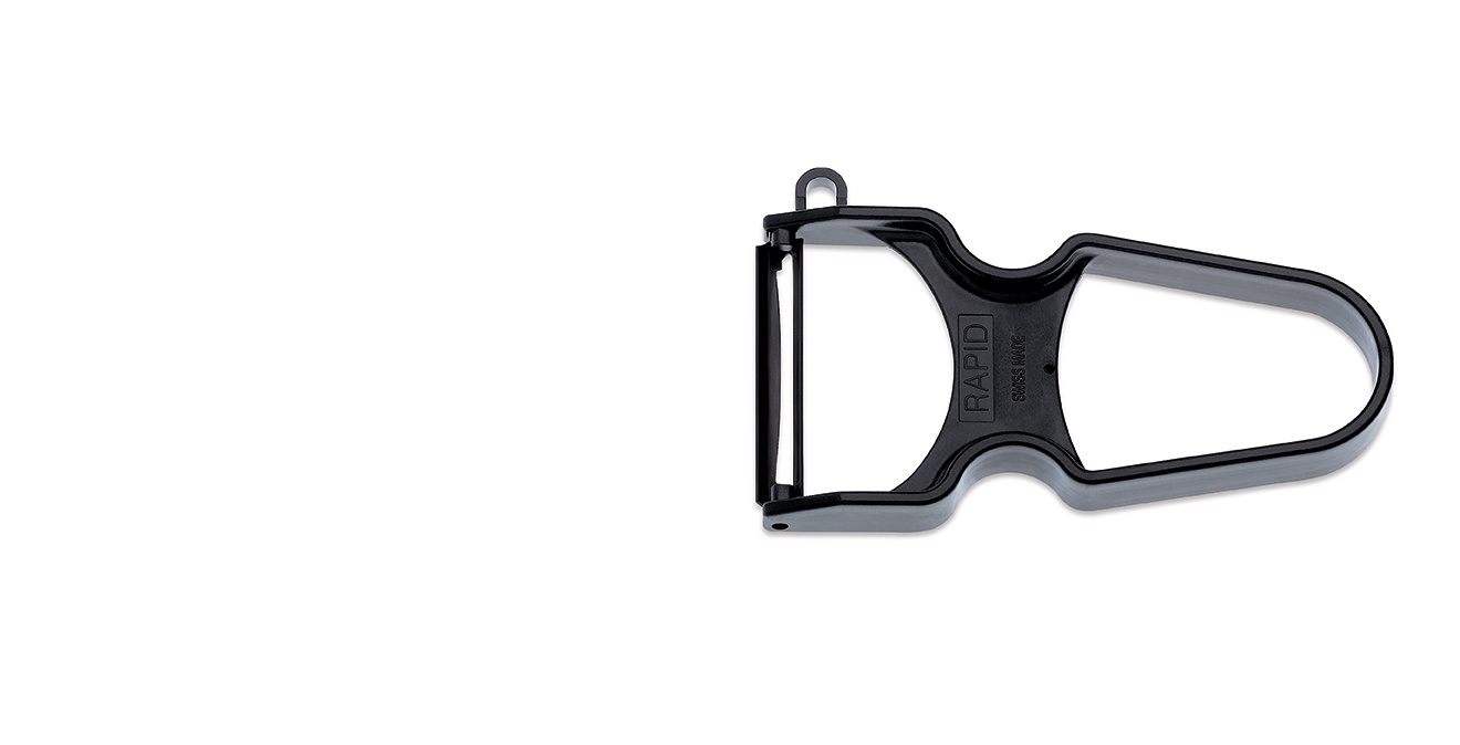 Curățător de cartofi - 4 cm negru | GIESSER MESSER 8249 rap