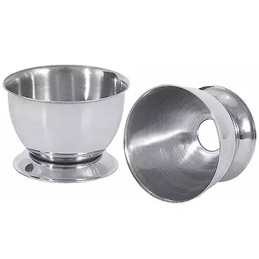 Cupa pentru ouă din oțel cu deschidere | CONTACTO 8025/040