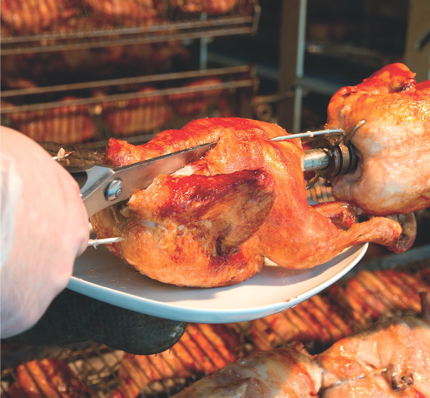 Foarfecă pentru carne de pasăre | HENDI 856314