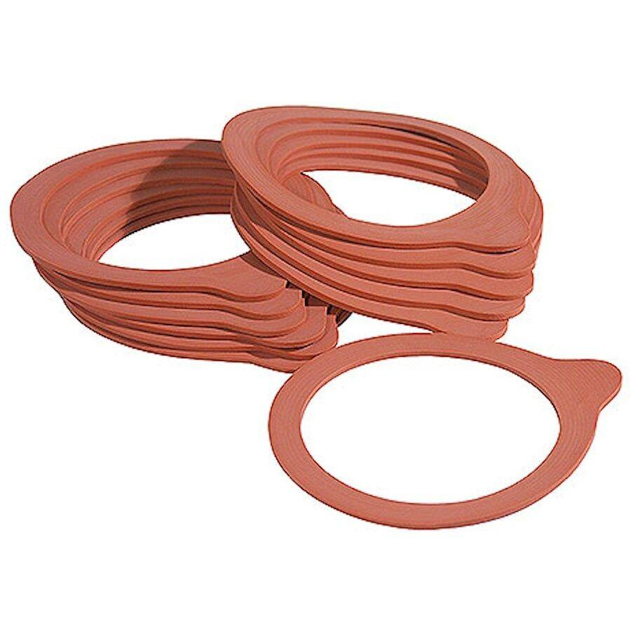 Garnitură pentru borcane mason. 6 cm | CONTACTO 2707/960